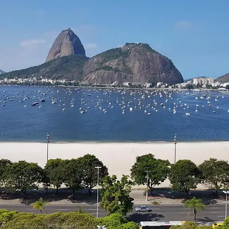 A lazer ou a trabalho fique em Botafogo em frente à Praia e ao Pao de Acúcar-2